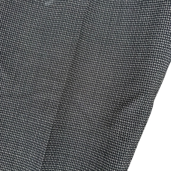 Vintage Black & White Wool Trousers Pendleton Size 14 Petite - Picture 5 of 6